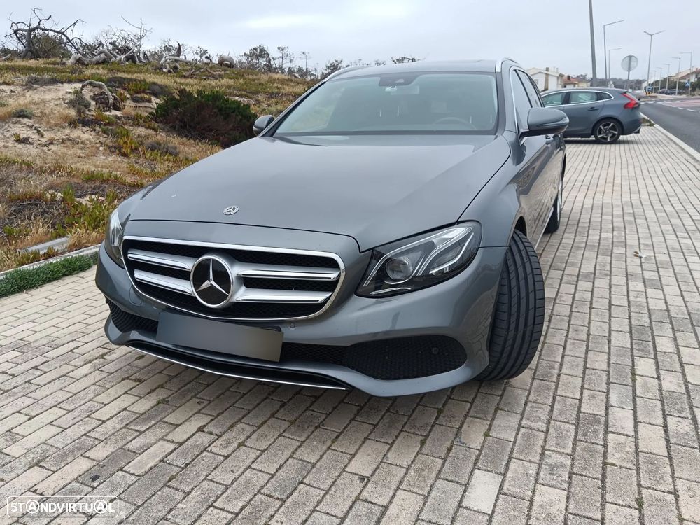 Mercedes-Benz E 220 d 9G-TRONIC Avantgarde - 1