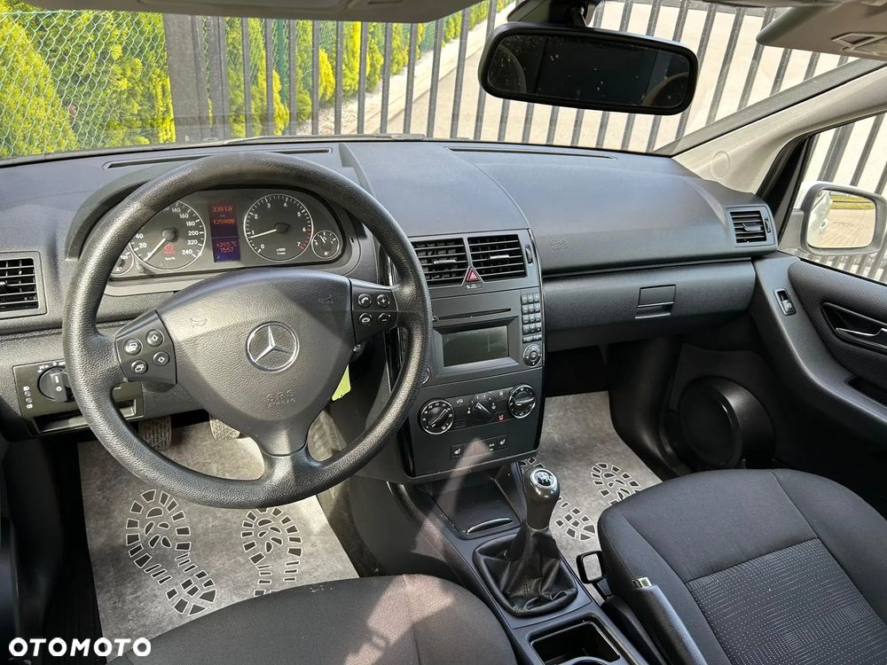 Mercedes-Benz Klasa A 160 BlueEFFICIENCY - 15
