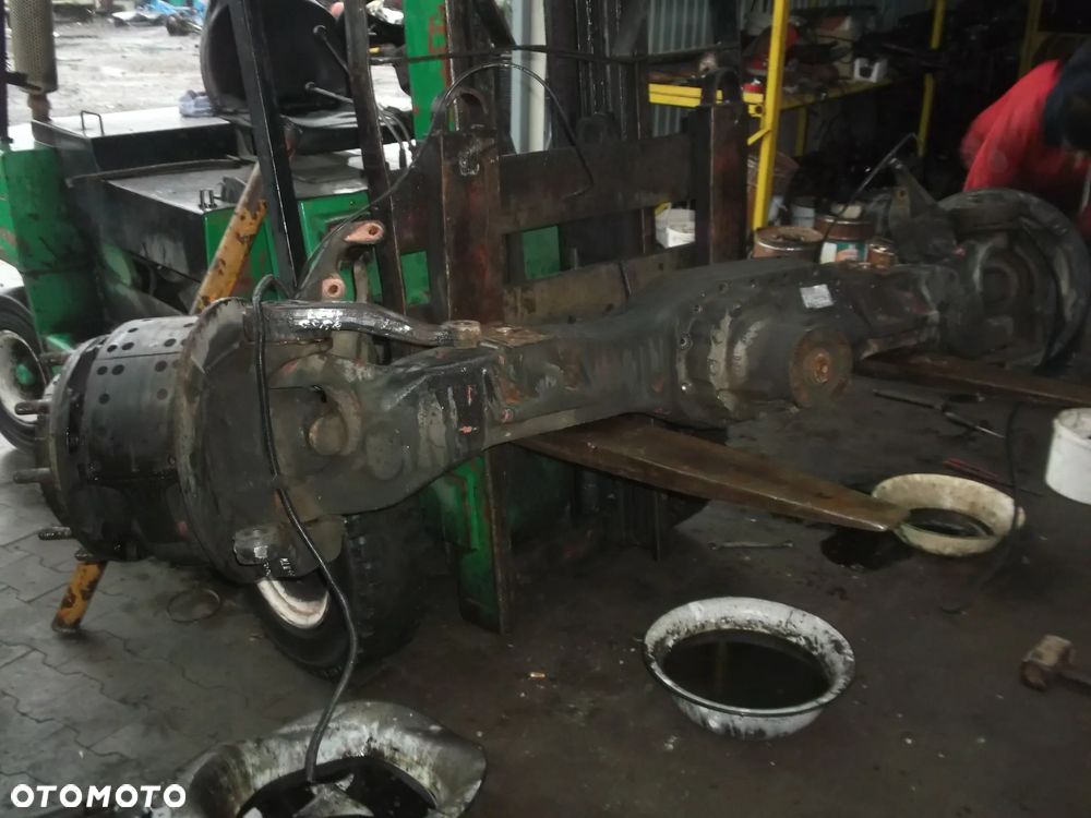 Zwrotnica Man F2000 F90 4x4 6x6 8x8 zwolnica - 9