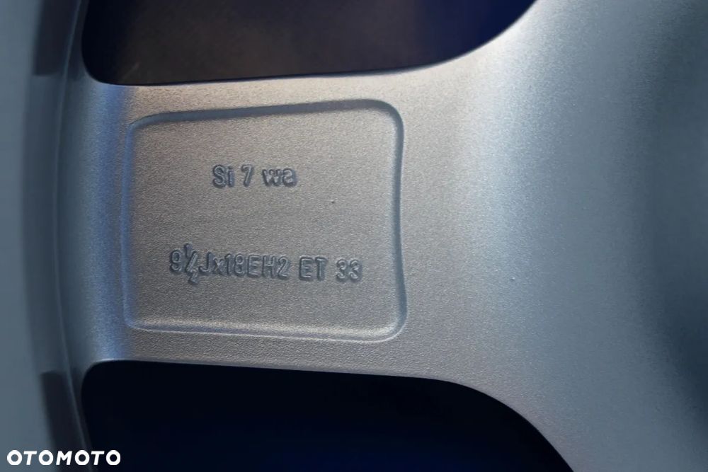 4x Felgi aluminiowe 18" AMG komplet alufelgi OE Mercedes SL R230 W230 - 27