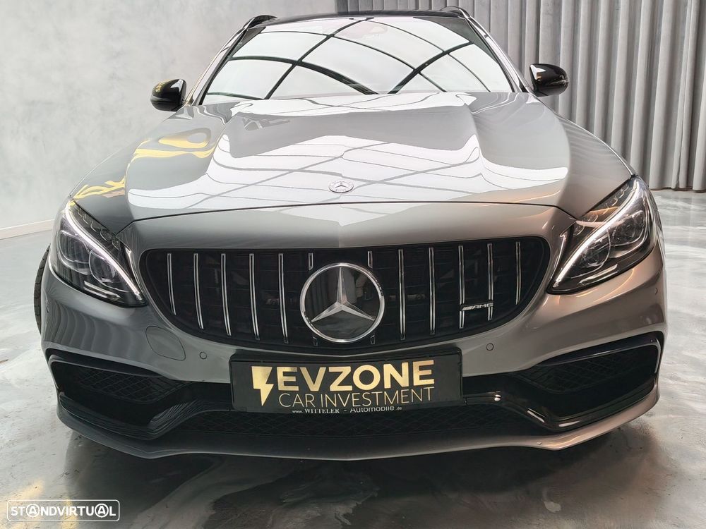 Mercedes-Benz C 63 AMG S - 3