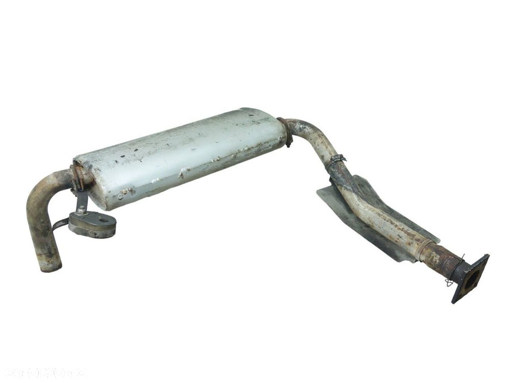 Zamiatarka Tennant M20 Tłumik Wydech Kubota V1505D 33333 - 3