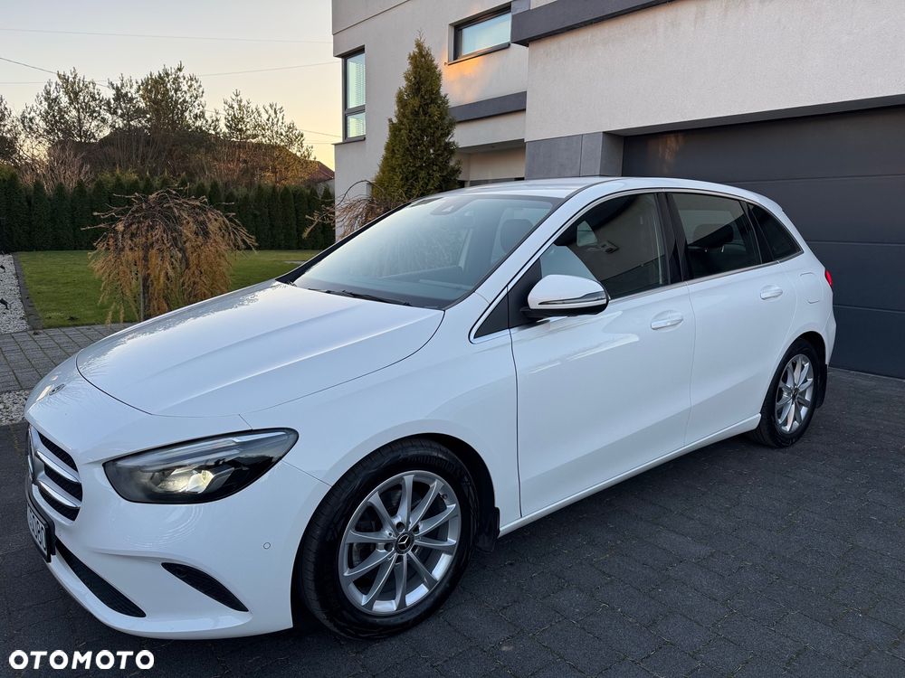 Mercedes-Benz Klasa B 200 d 8G-DCT Progressive - 8
