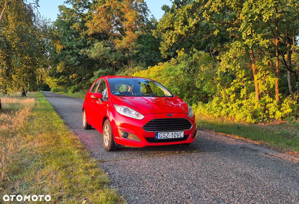Ford Fiesta 1.6 TDCI Titanium - 2