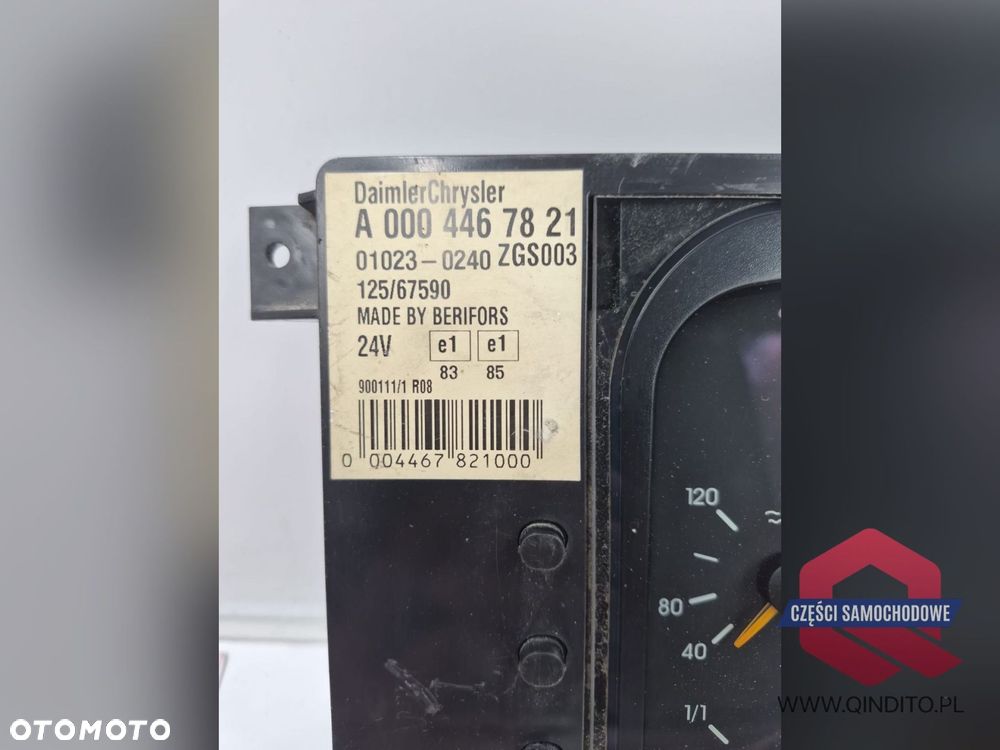 LICZNIK ZEGARY MERCEDES ACTROS MP1/MP2  ATEGO - 5