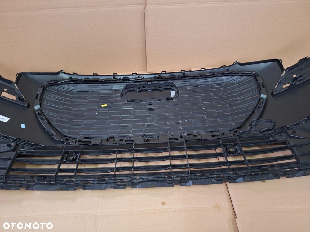 AUDI Q4 E-TRON 21-25 NIE KLEJONY! ZDERZAK PRZÓD PRZEDNI GRILL KRATKA EMBLEMAT ORYG 89A807725A WYSYŁKA 24H - 15