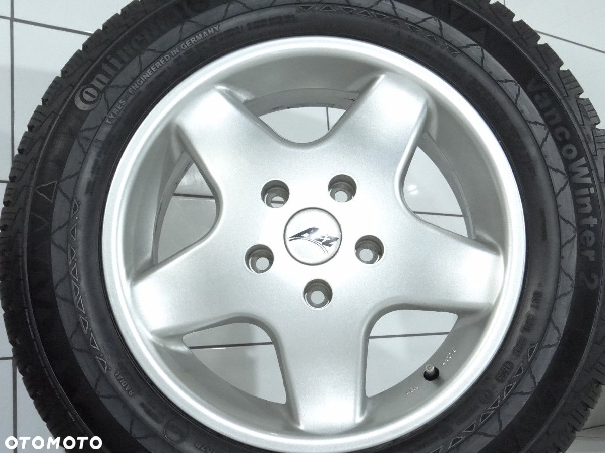 Koła zimowe AEZ  16" VOLKSWAGEN T5 - 8