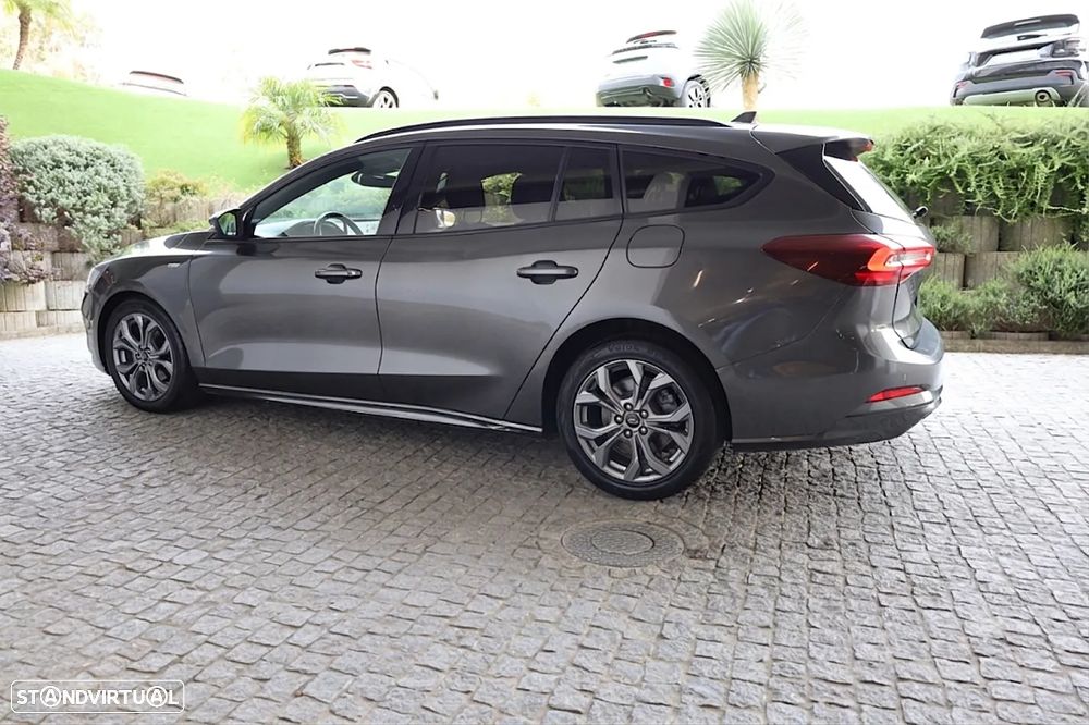 Ford Focus SW 1.0 EcoBoost MHEV ST-Line Aut. - 12