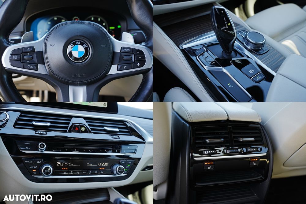 BMW Seria 5 520d xDrive AT - 13