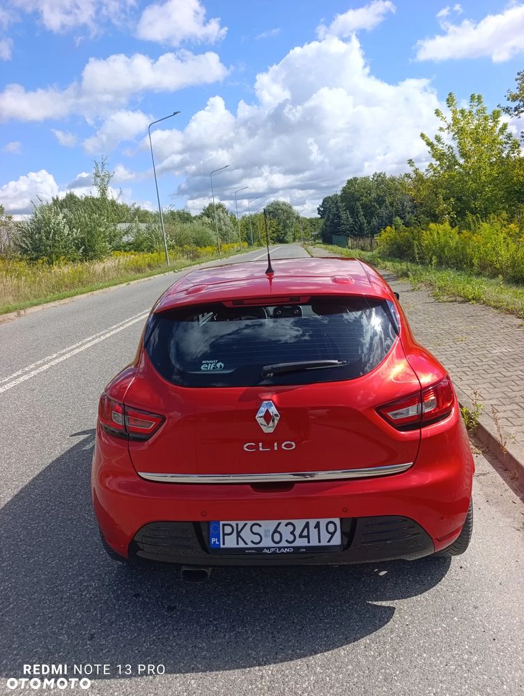 Renault Clio 1.2 16V 75 LIMITED 2018 - 4
