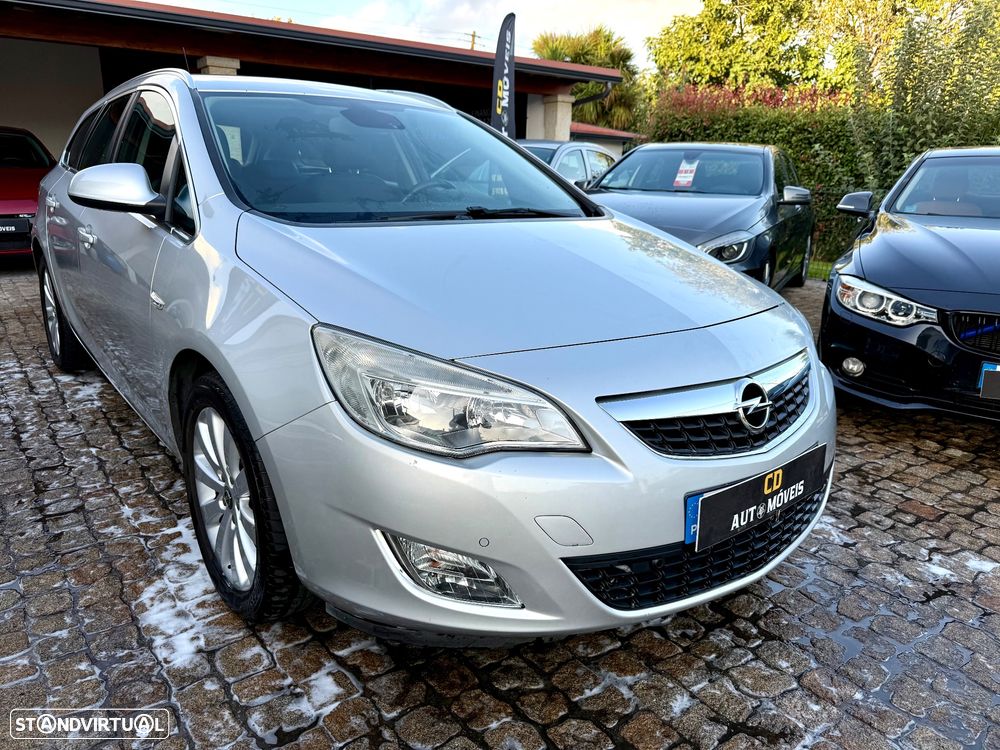 Opel Astra Sports Tourer 1.7 CDTi Cosmo - 26