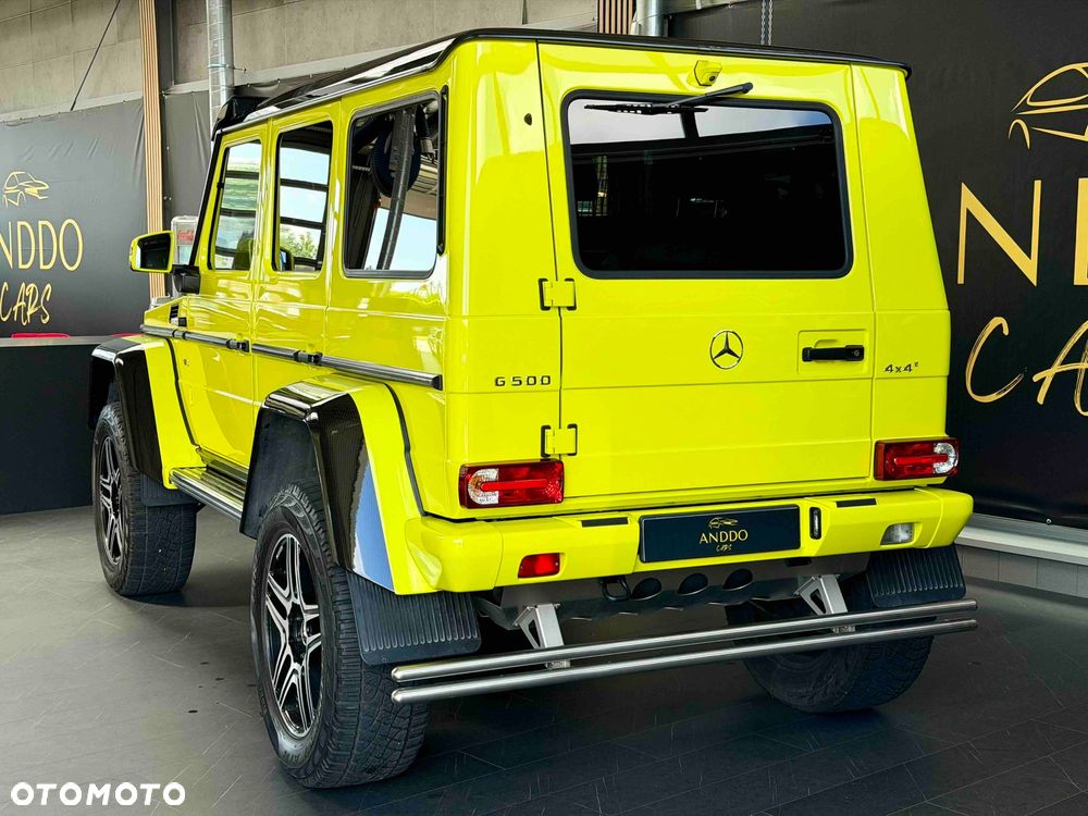 Mercedes-Benz Klasa G 500 4x4(2) - 10