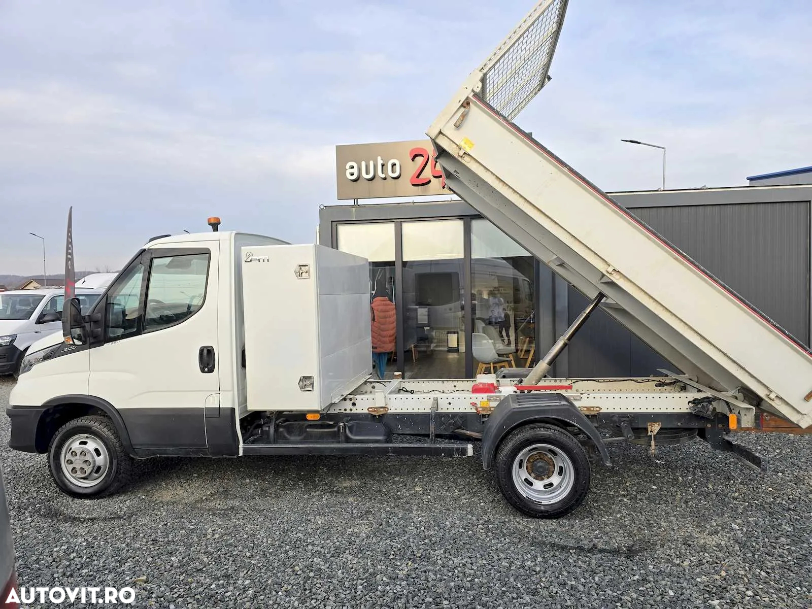 Iveco Daily 35C14 basculabila.bena 3,25m,2020. 87800 km. - 6