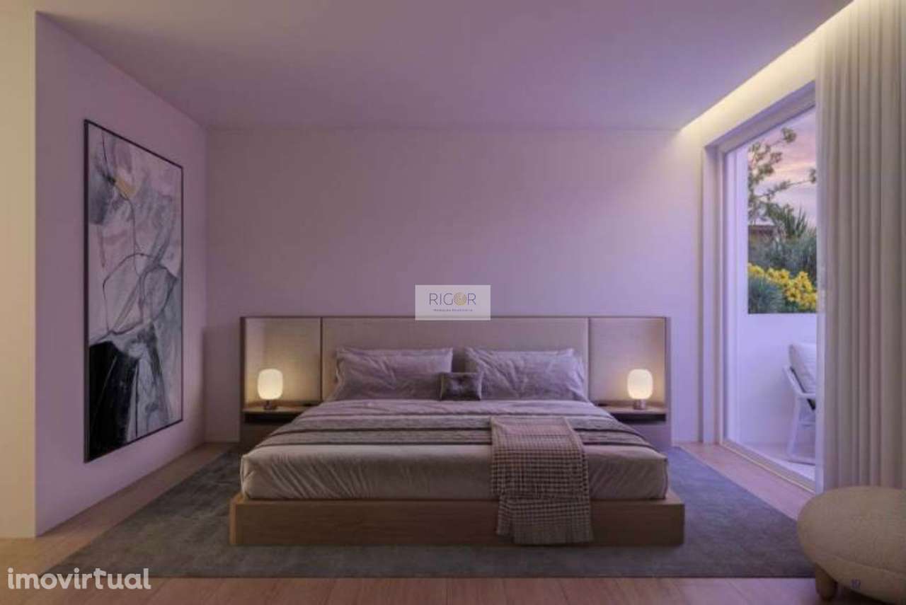 Apartamento T4 com varanda, 3 lugares de estacionamento e arrumo em Ma - Grande imagem: 3/11