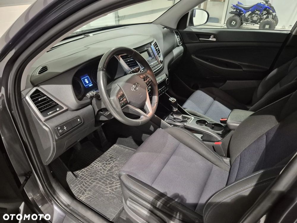 Hyundai Tucson 1.6 T-GDI Style 4WD - 11