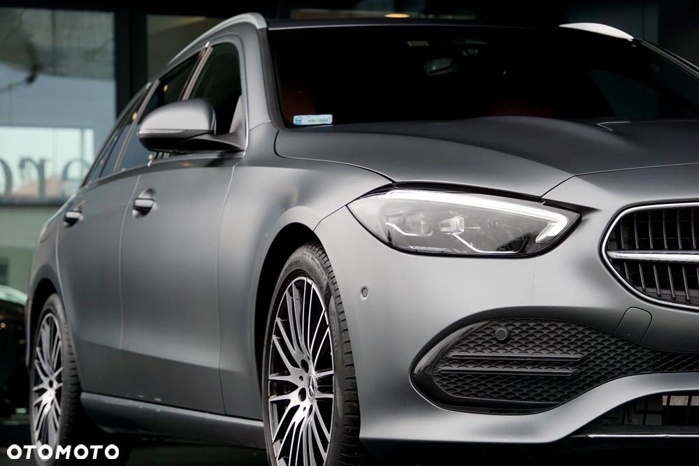 Mercedes-Benz Klasa C 200 9G-TRONIC Avantgarde - 12