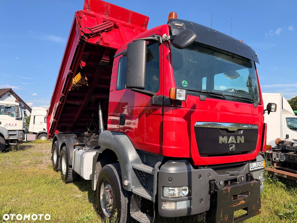 MAN TGS 26.440   6x6 Bortmatik - 13