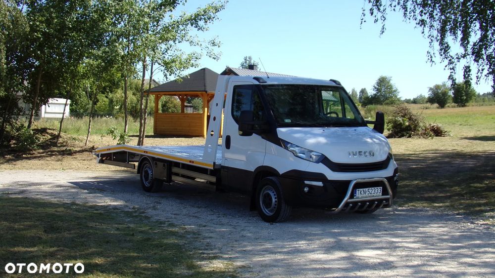 Iveco DAILY 3.0 180KM * AUTOLAWETA * KLIMATRONIK * WZOROWY STAN ! - 2