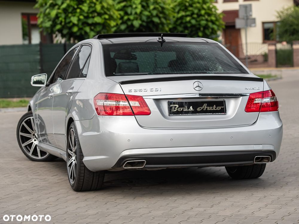 Mercedes-Benz Klasa E 350 CDI DPF BlueEFFICIENCY 7G-TRONIC Avantgarde - 8