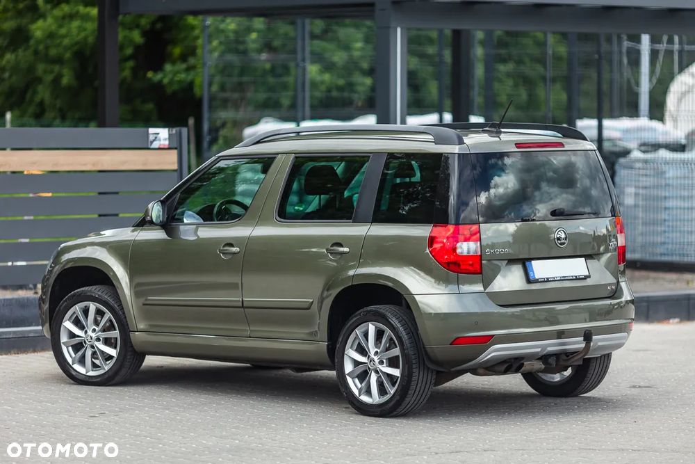 Skoda Yeti 2.0 TDI 4x4 AllDrive - 18