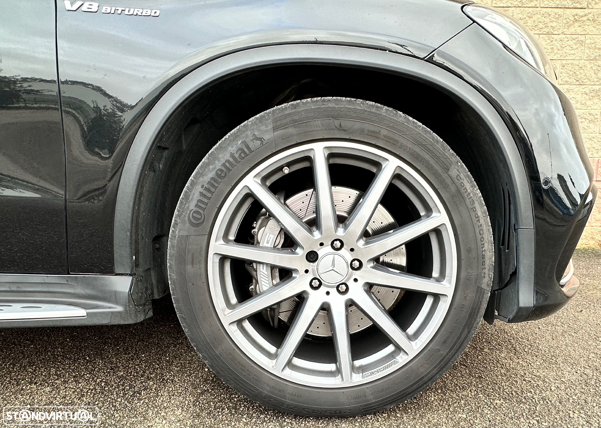 Mercedes-Benz GLE 63 AMG 4-Matic - 18