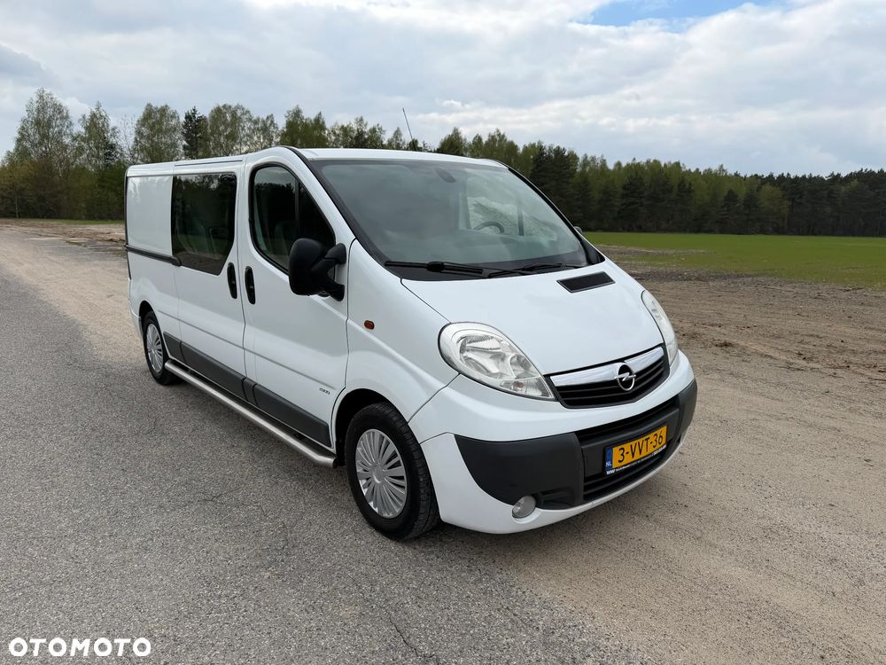 Opel VIVARO*2.0 115KM*klapa*LONG*brygadówka*KLIMA*L2H1* - 11