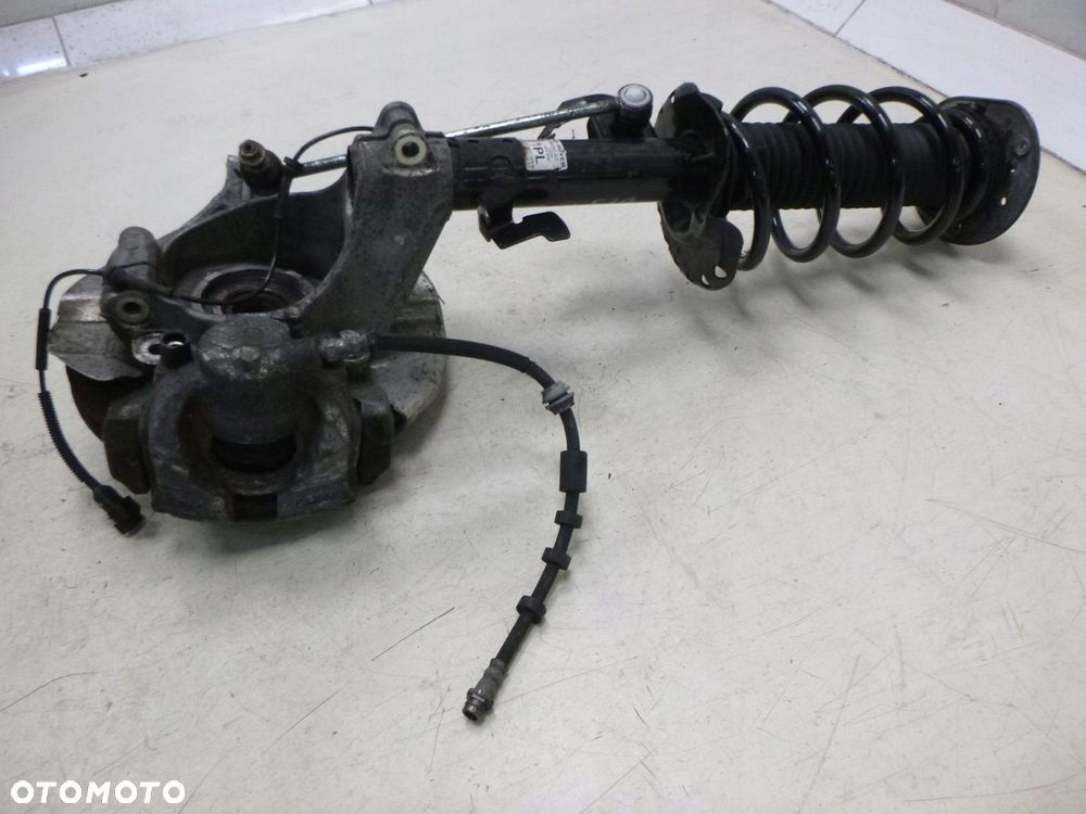 RANGE ROVER EVOQUE L538 AMORTYZATOR ZWROTNICA LEWY PRZÓD PRZEDNI - 7