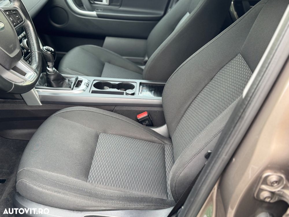 Land Rover Discovery Sport 2.0 l TD4 HSE - 8