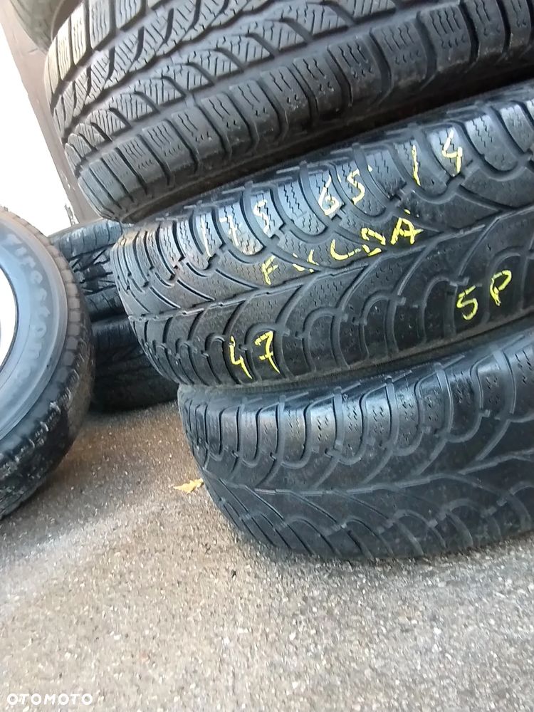 4x108 Felgi Stalowe Stal 14 Koła Zimowe Zima FORD FIESTA PUMA COURIER KA II 2 KA+ FUSION FOCUS MAZDA 2 6,5mm Legnica ALU-RAD 175/65 - 12