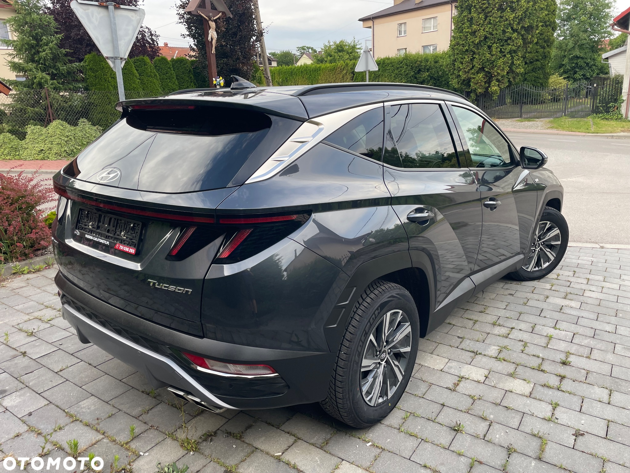 Hyundai Tucson 1.6 CRDi 48V-Hybrid 2WD DCT Trend - 4