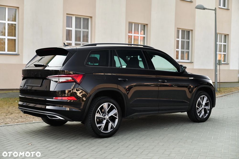 Skoda Kodiaq 1.5 TSI Sportline - 17