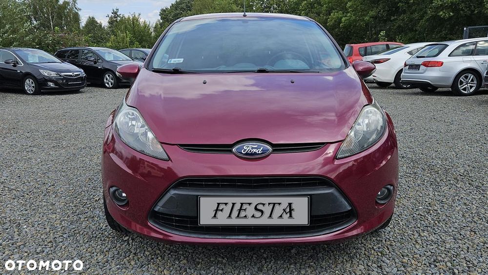 Ford Fiesta 1.4 TDCI - 10