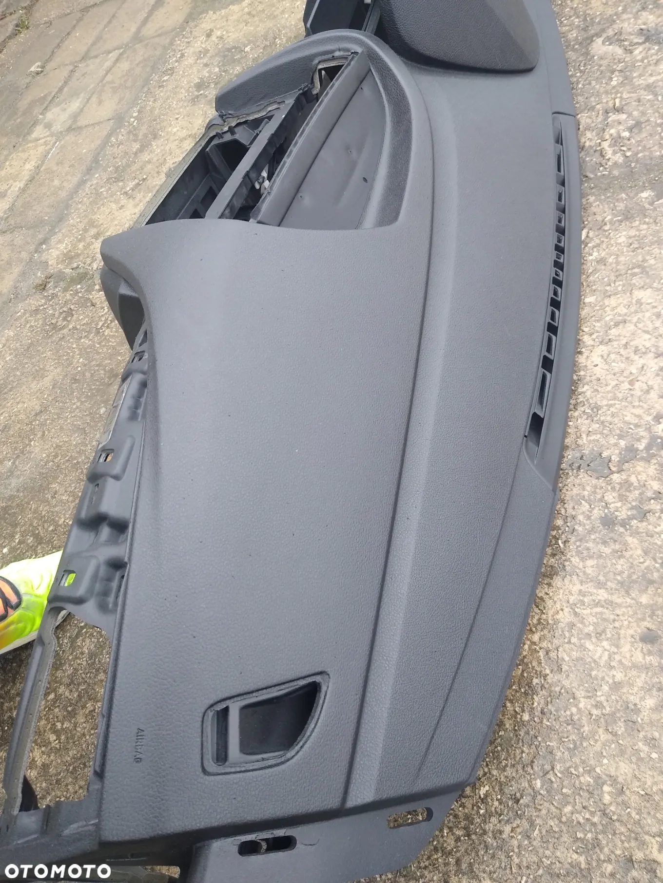 BMW 3 F30 F31 F34 BMW 1 F20 deska rozdzielcza konsola kokpit airbag - regeneracja - 16