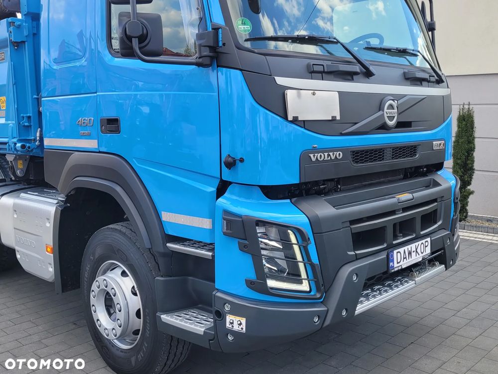 Volvo FMX / 460KM / HYDROBURTA / 6x4 / MEILLER / - 12