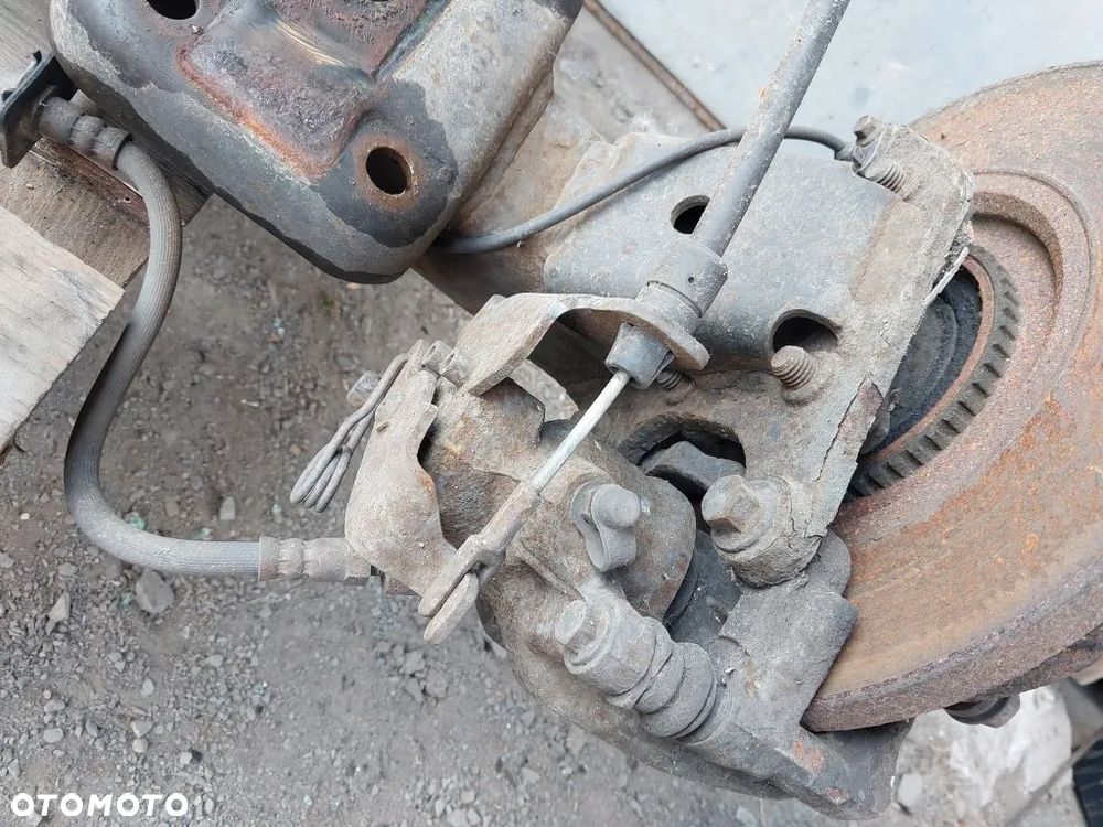 Oś Tylna Belka Zawieszenia Tył R15 Ford Transit MK7 2.2 TDCI 2006-2014 r - 7