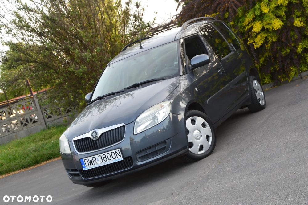 Skoda Roomster 1.6 16V Comfort PLUS EDITION - 27
