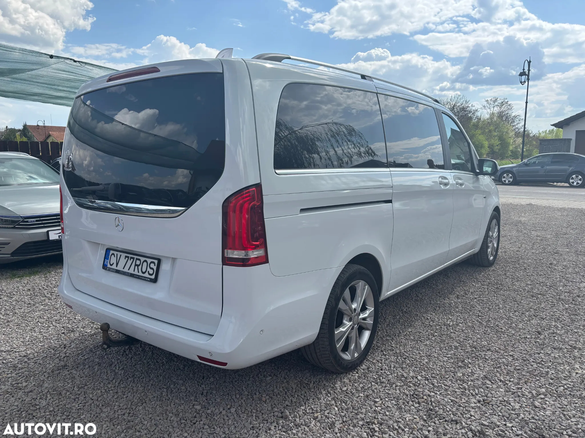 Mercedes-Benz V 250 (BlueTEC) d lang 4Matic 7G-TRONIC Avantgarde Edition - 29