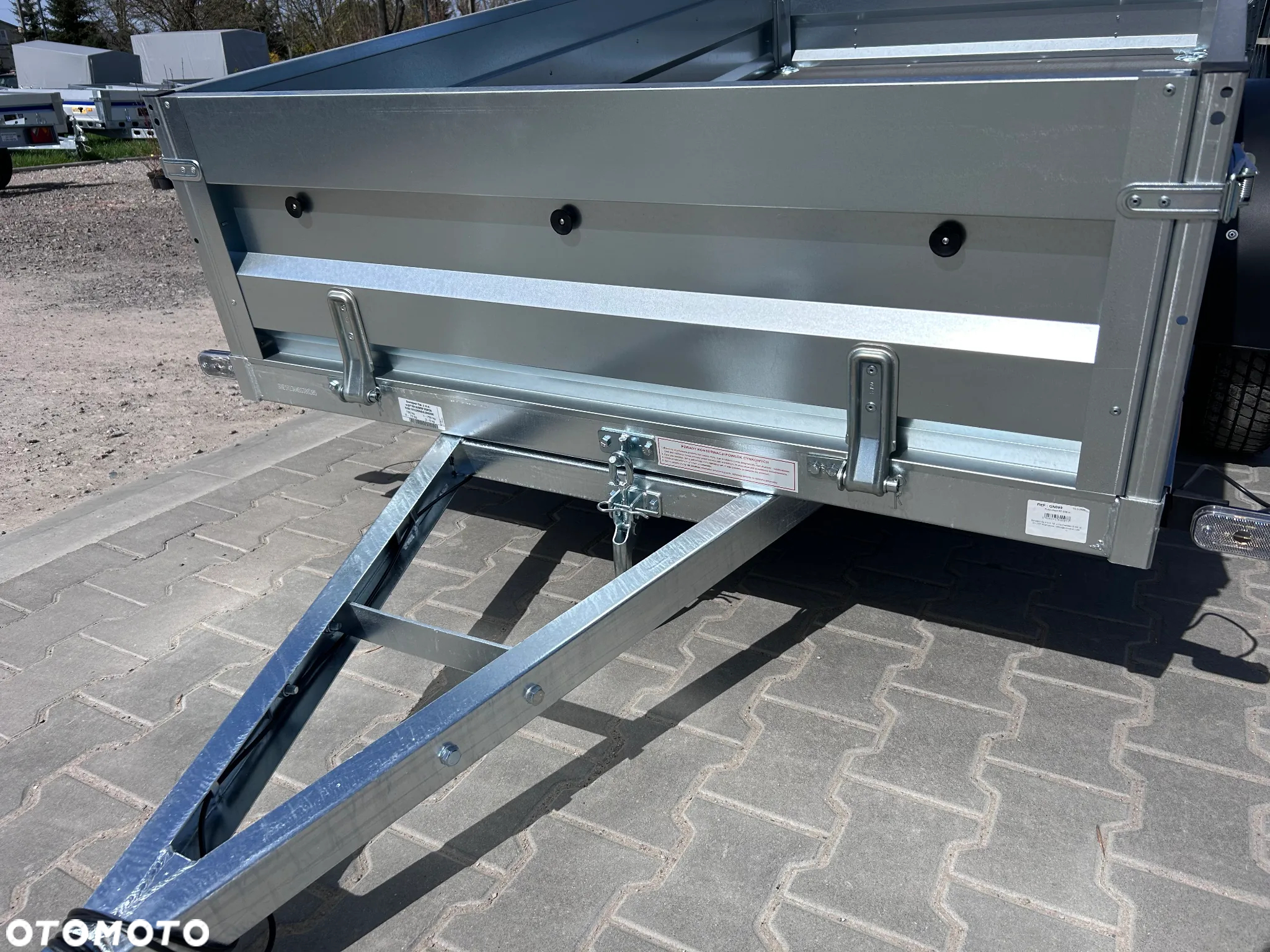 Neptun N7-236 RTR / DOSTAWA! / 236x129x40 / na RESORACH / DMC 750 kg / AMORTYZATOR / GN190 - 7