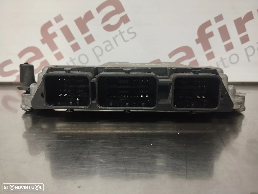 UNIDADE / CENTRALINA DO MOTOR FORD C-MAX / FOCUS II / MAZDA 3 1.6TDCI REF. 3U71-12A650-SA 0281011618 - 1