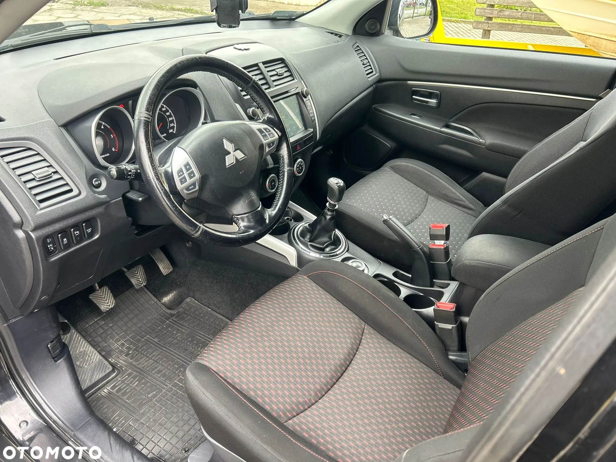 Mitsubishi ASX 1.8 DID Invite 4WD AS&G - 6