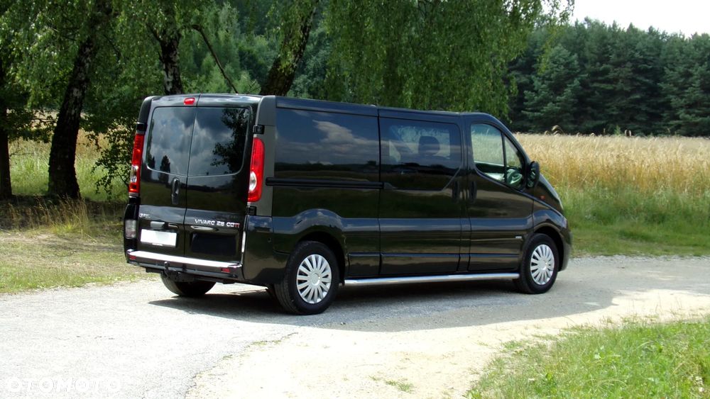 Opel VIVARO 2.5 150KM * L2H1 * KLIMA * DUBEL KABINA * SUPER STAN ! - 13
