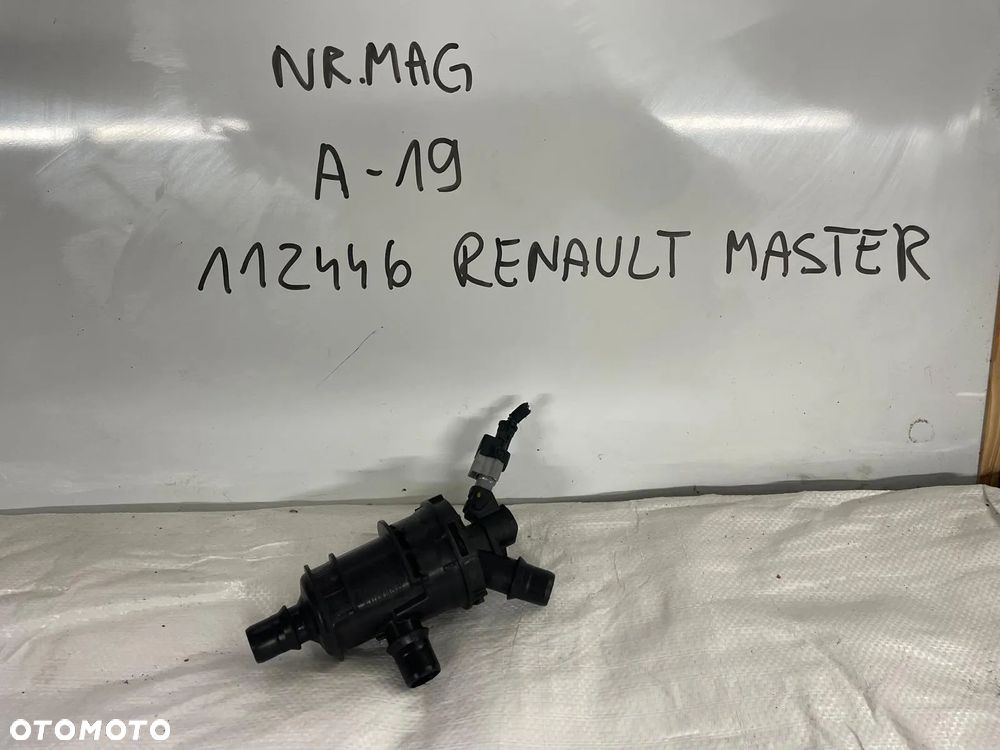 POMPA WODY TERMOSTAT RENAULT MASTER 2.3 DCI 112446 - 1