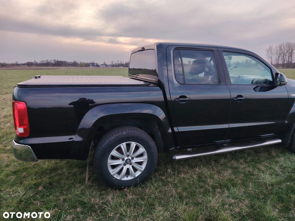 Volkswagen Amarok Double Cab 2.0 BiTDi 4MOTION Trendline - 10