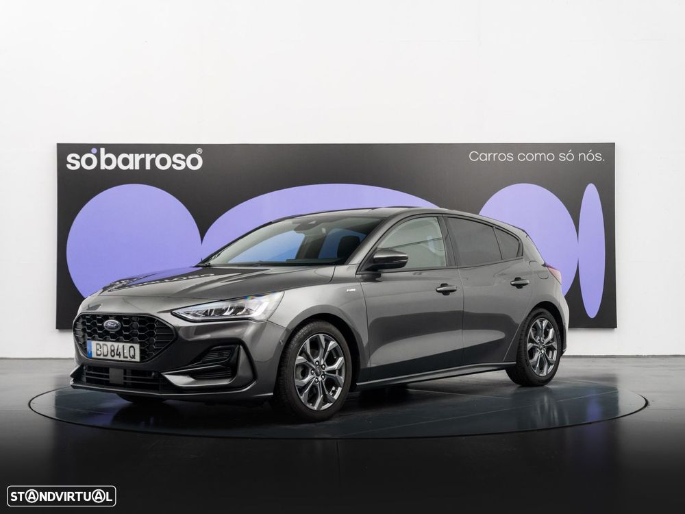 Ford Focus 1.0 EcoBoost MHEV ST-Line X - 3