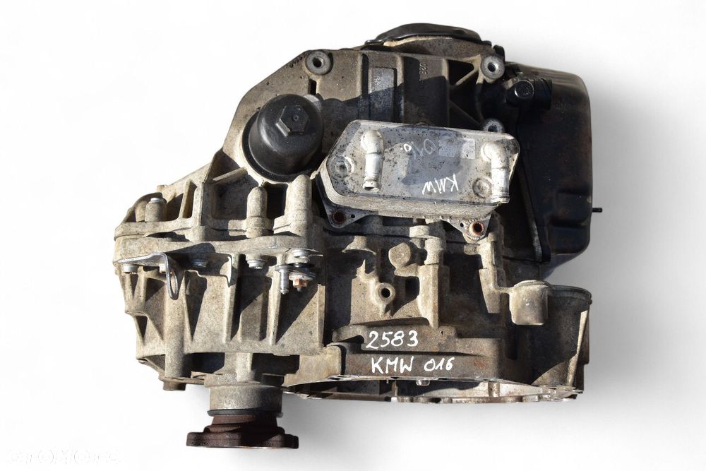 Skrzynia Biegów Automatyczna PASSAT B6 ALTEA LEON II GOLF V 2.0 TDI KMW DSG - 2