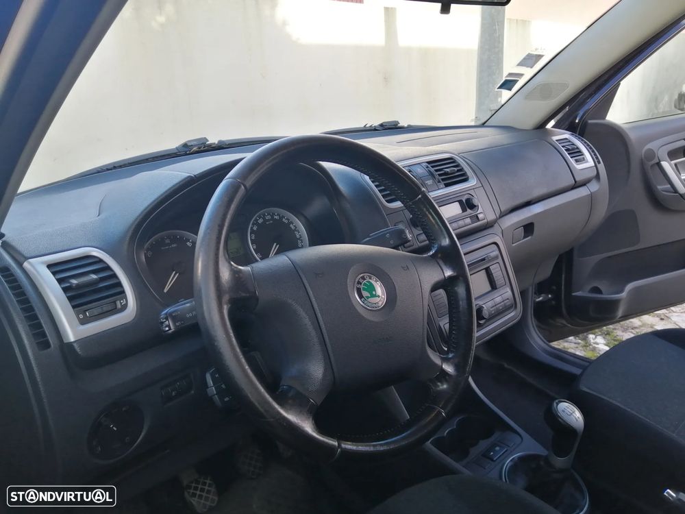 Skoda Fabia Break 1.4 TDi Elegance - 8