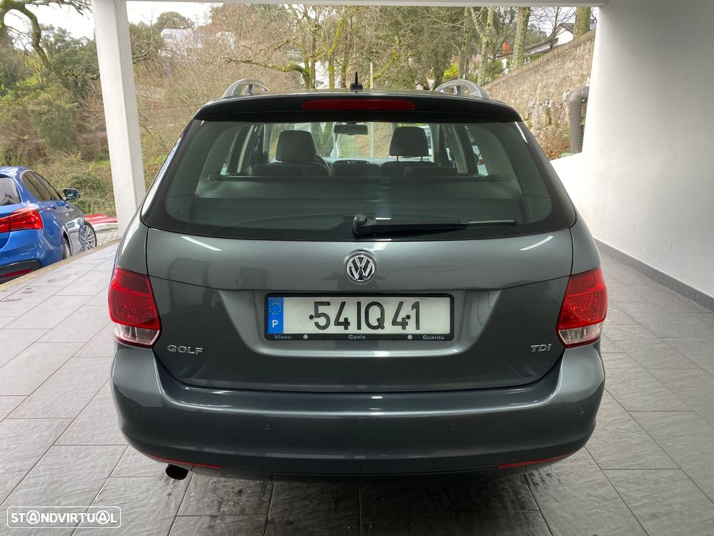 VW Golf Variant 1.6 TDi Confortline - 4