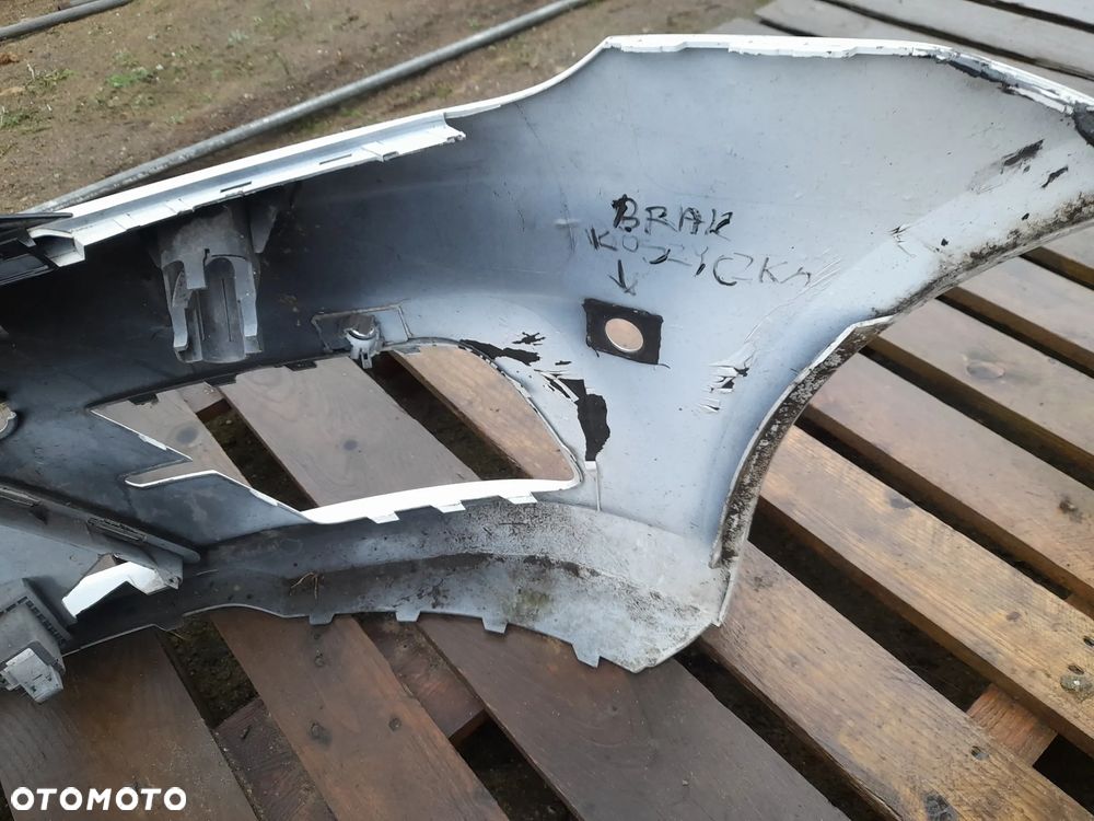 VW CADDY III LIFT 2K5 ZDERZAK PRZEDNI PRZÓ 15-19 - 8