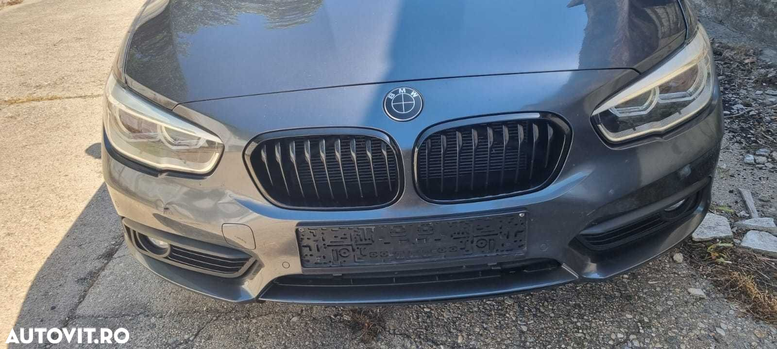 Capota BMW seria 1 F20 F21 Mineralgrau metallic b39 - 3