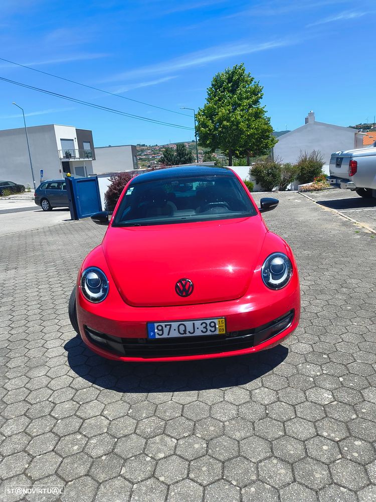 VW New Beetle 1.4 TSI Design DSG - 2